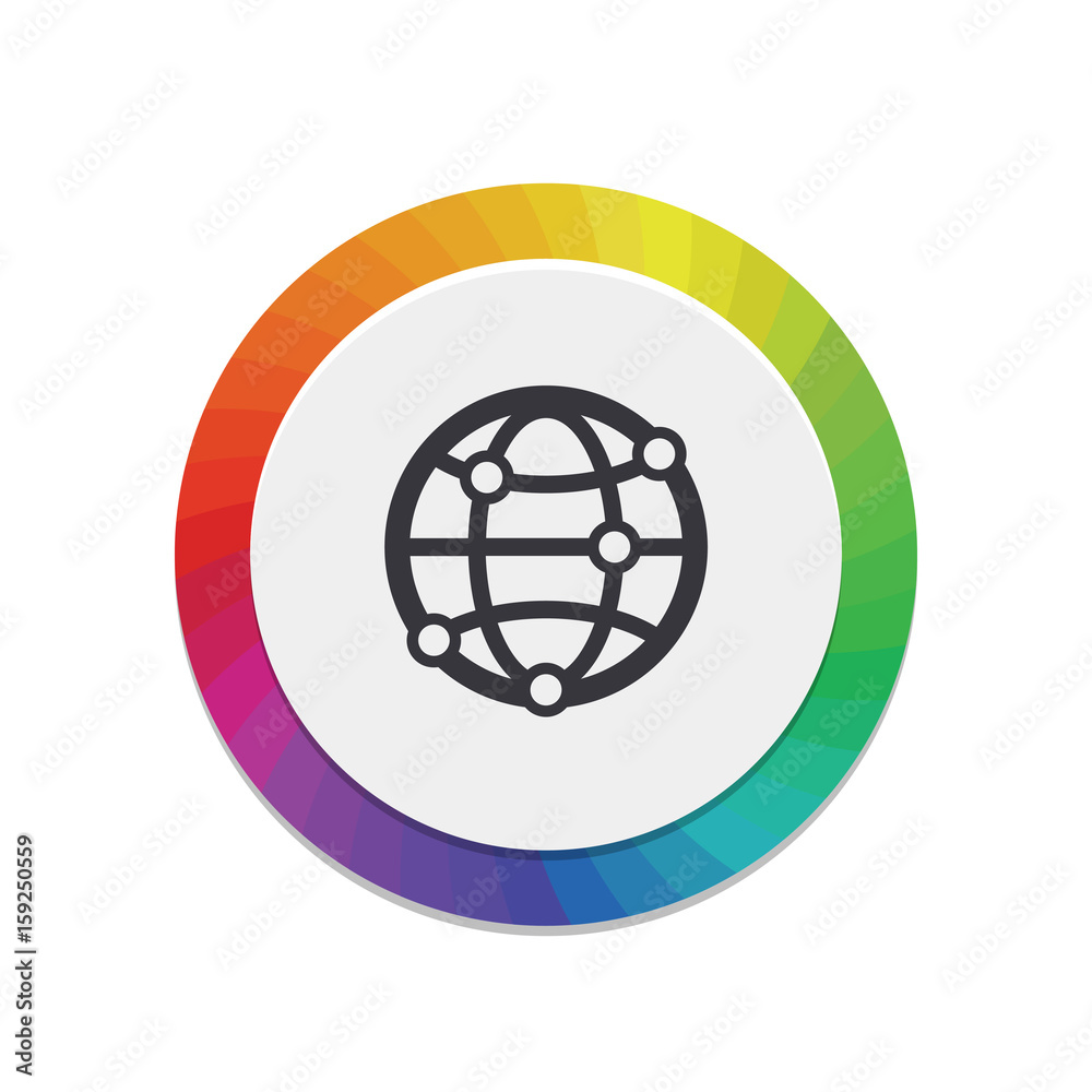 Multi-Color Streamline App Icon Multi-Color Streamline App Icon