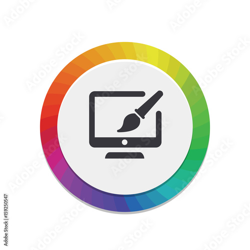 Multi-Color Streamline App Icon