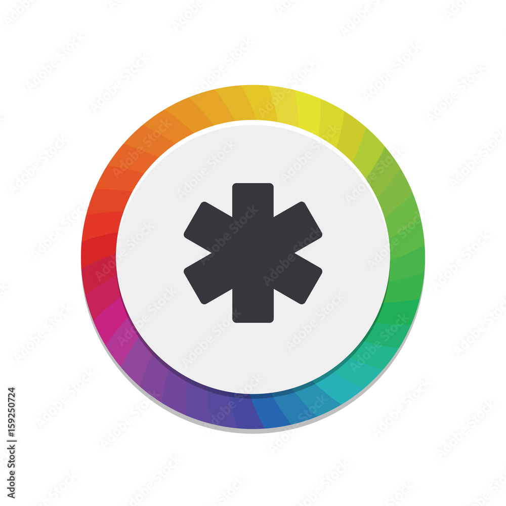 Multi-Color Streamline App Icon Multi-Color Streamline App Icon