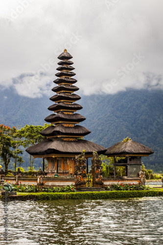 Bedugul Temple in Bali, Indonesia