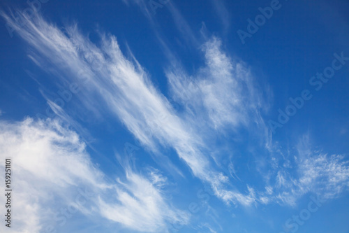 Sky clouds background.