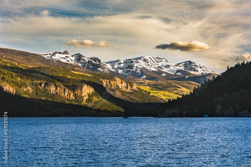 Lake City Rocky Mountains Sun Set Colorado