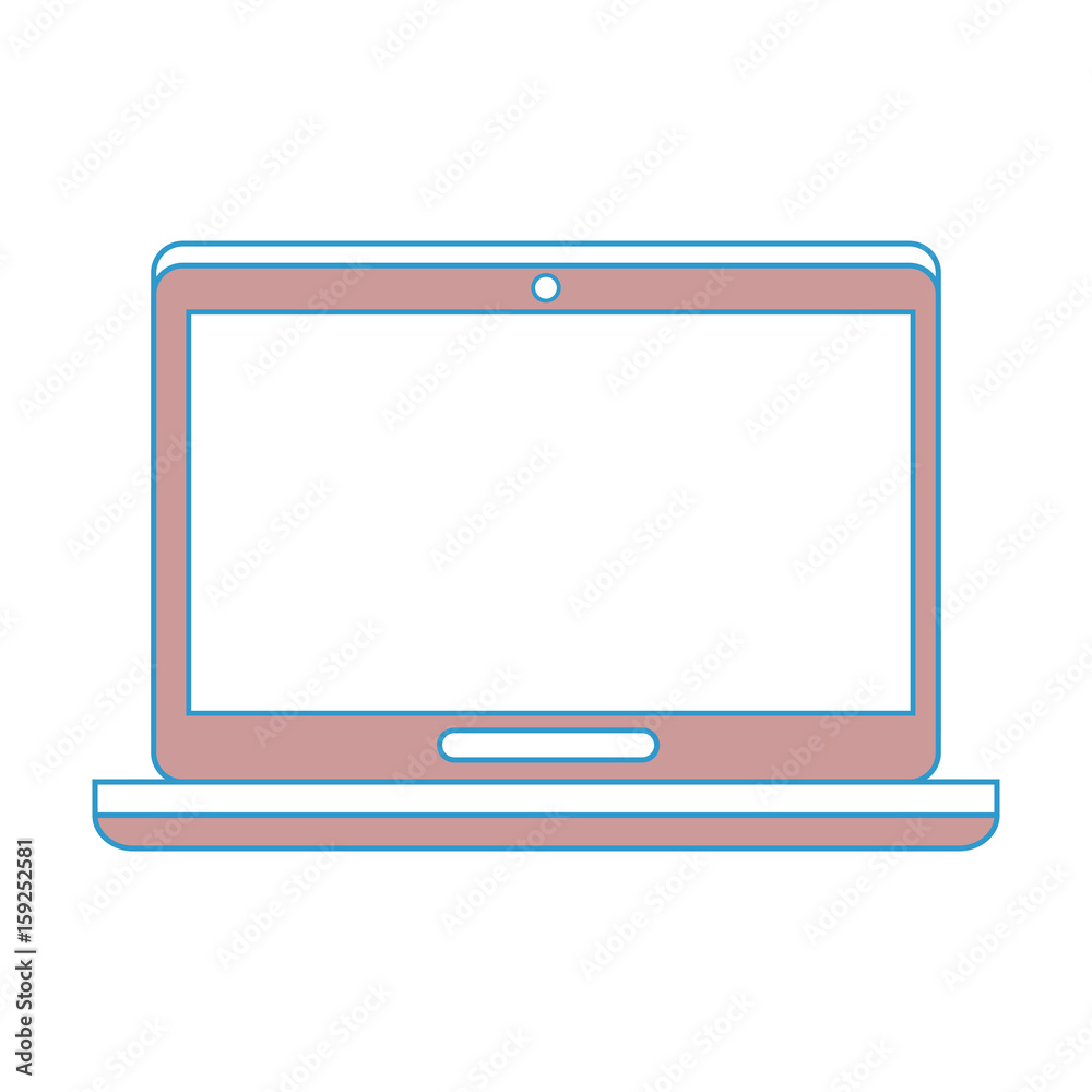 laptop computer icon over white background colorful design vector illustration laptop computer icon over white background colorful design vector illustration