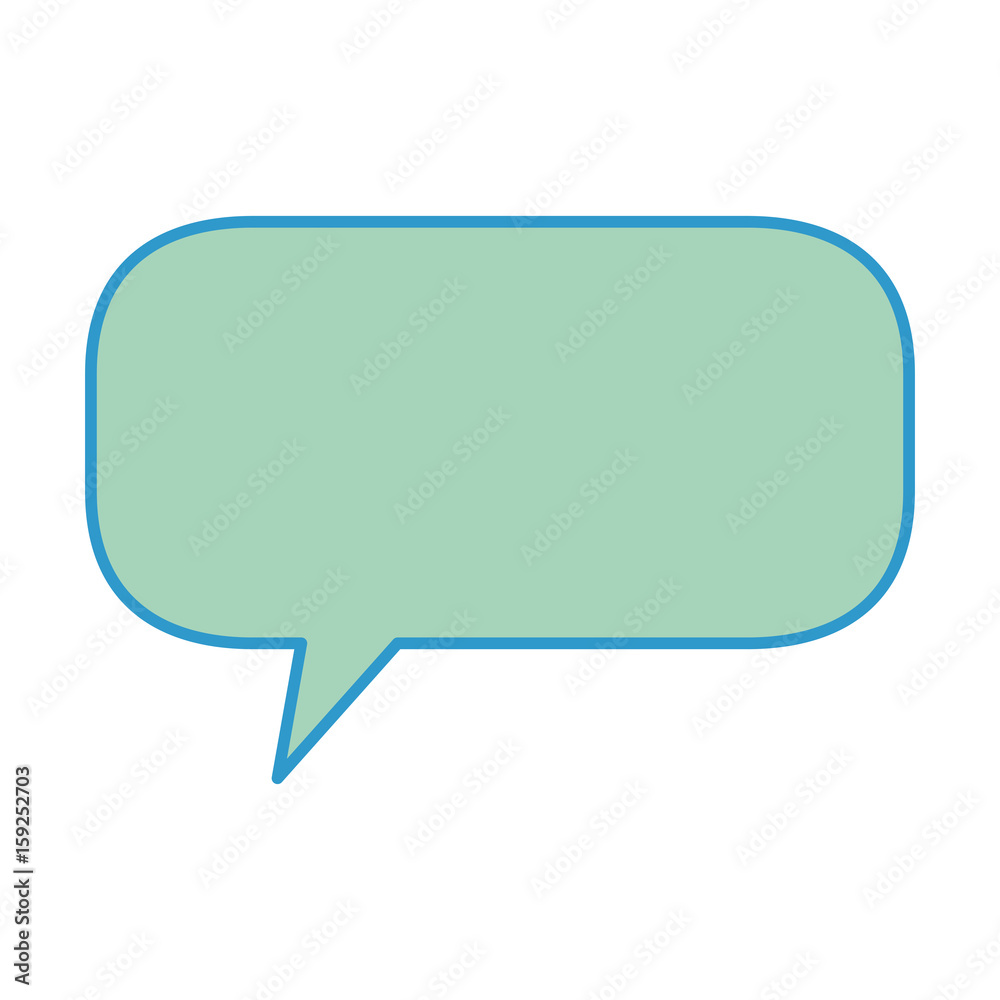 speech bubble icon over white background colorful design vector illustration speech bubble icon over white background colorful design vector illustration