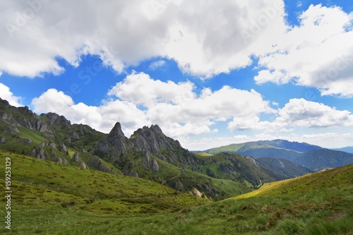 Fototapeta Naklejka Na Ścianę i Meble -  Ciucas Mountains, Romania