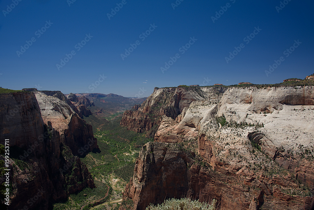 Obraz premium Observation Point Trail M