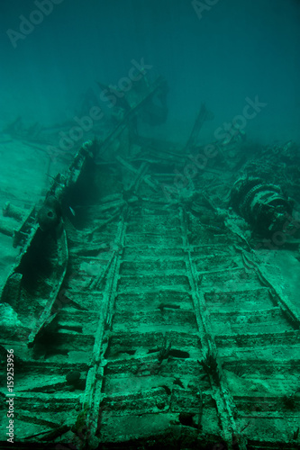 Old ship wreck © PixieMe