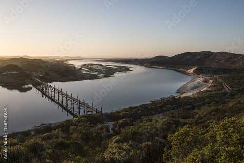 Heuningnes River Estuary photo