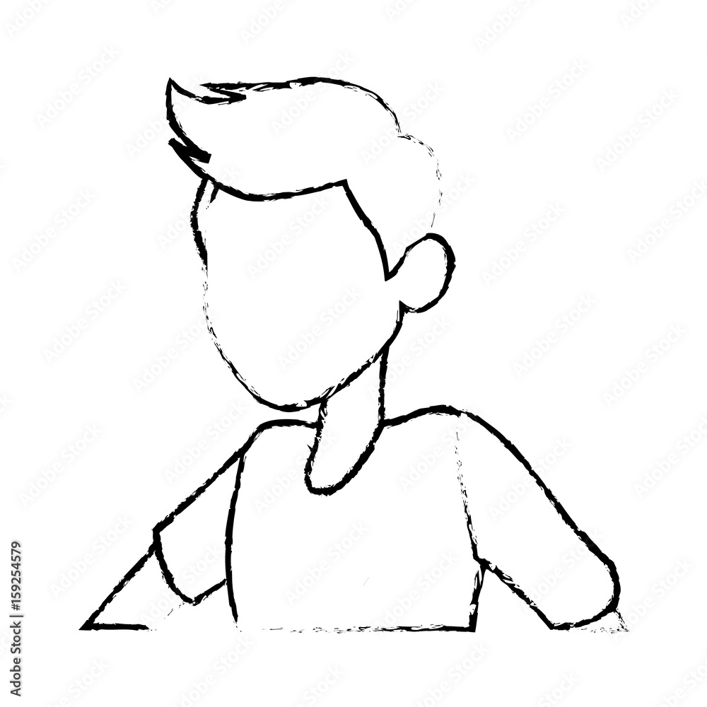 cartoon man medical condition sick image vector illustration cartoon man medical condition sick image vector illustration