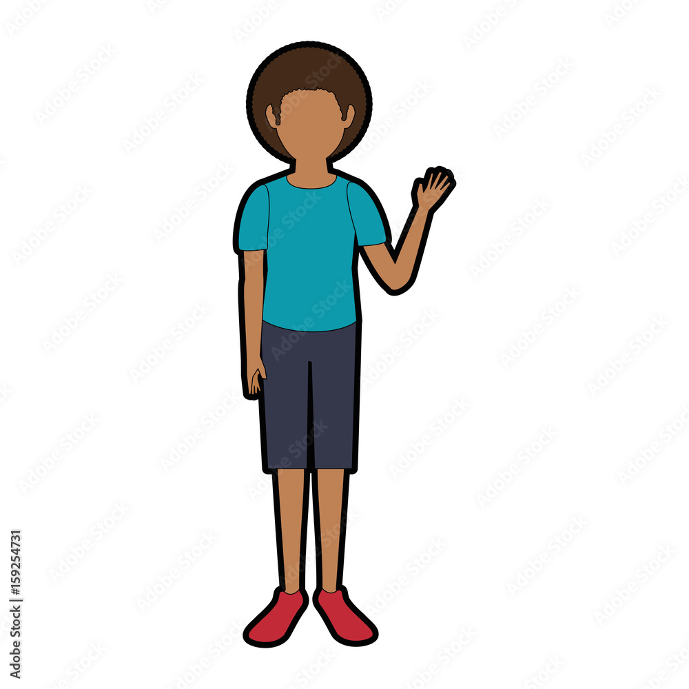 avatar man wearing casual clothes icon over white background colorful deisgn vector illustration avatar man wearing casual clothes icon over white background colorful deisgn vector illustration