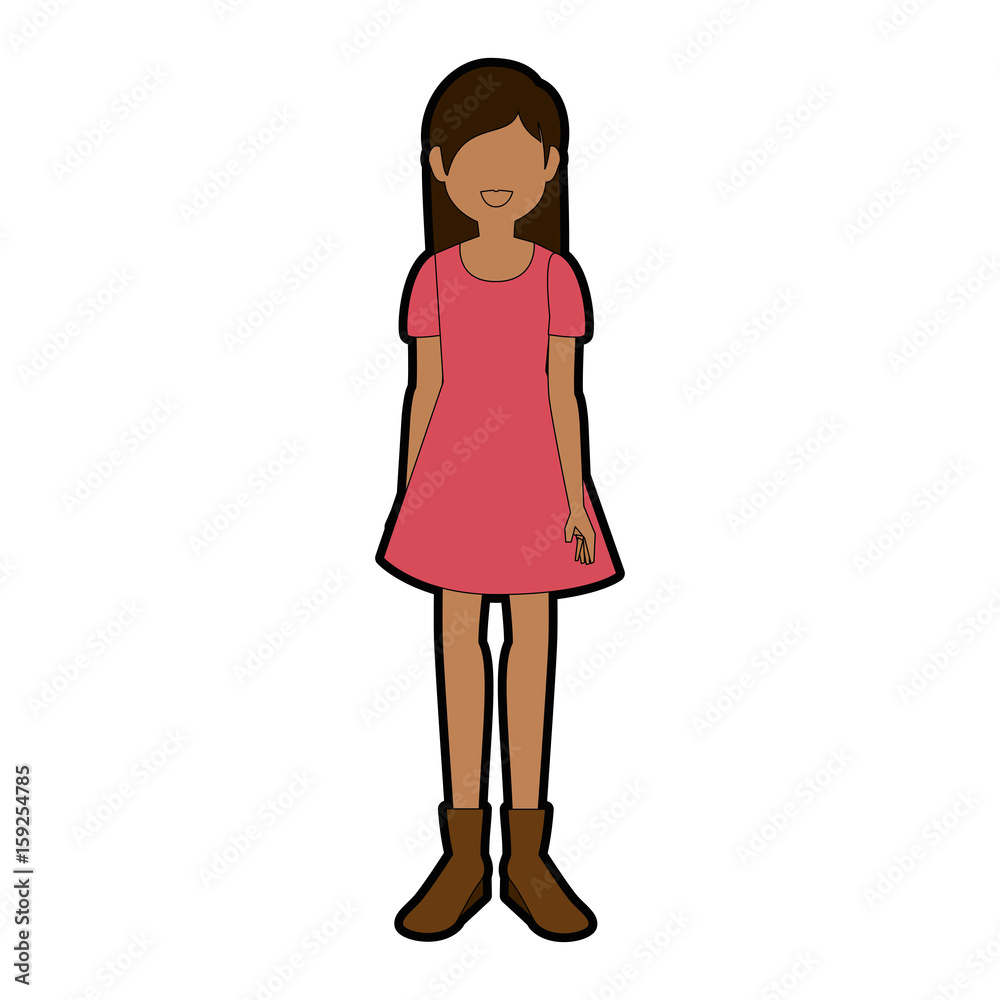 avatar woman wearing casual clothes icon over white background colorful design vector illustration avatar woman wearing casual clothes icon over white background colorful design vector illustration