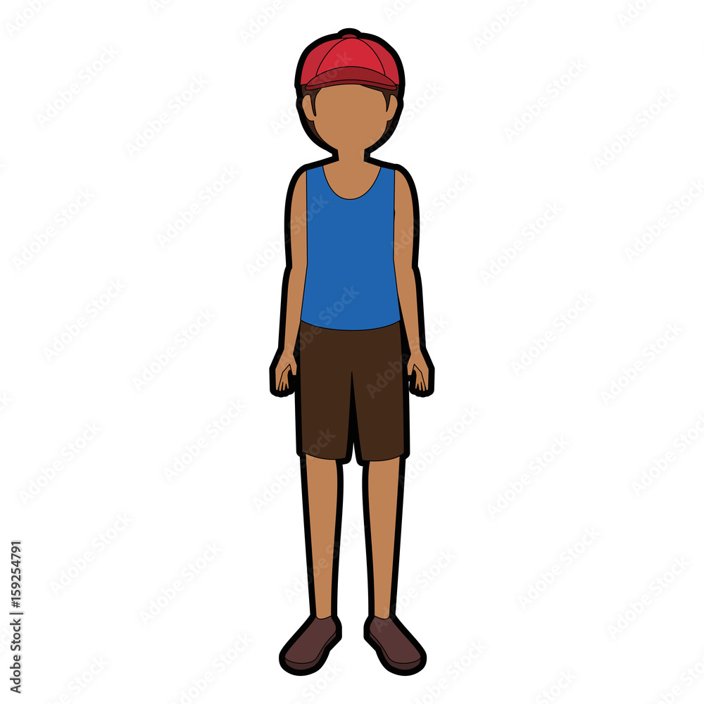 avatar man wearing casual clothes icon over white background colorful deisgn vector illustration avatar man wearing casual clothes icon over white background colorful deisgn vector illustration