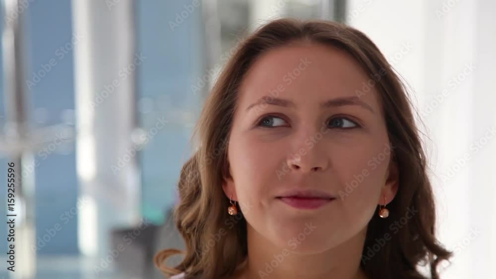 Make up artist doing professional makeup of young woman Make up artist doing professional makeup of young woman