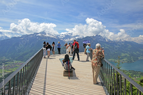 alpen, thunersee, berner oberland, schweiz 