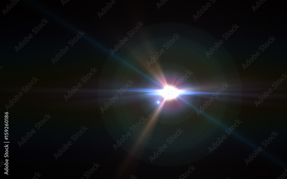 Abstract global beautiful backgrounds  lens flare lights