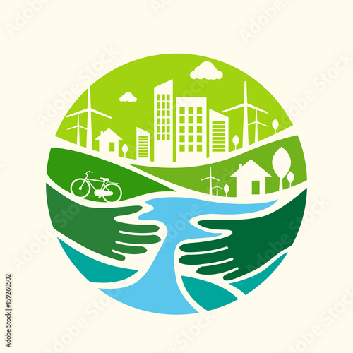 Environment. Let's Save the World Together