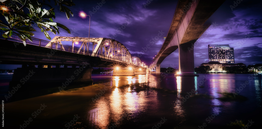bangkok bridge and rama 3 bridge