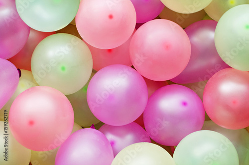 Colorful baloons