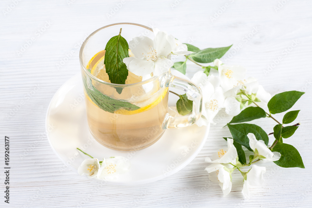 tea with jasmine