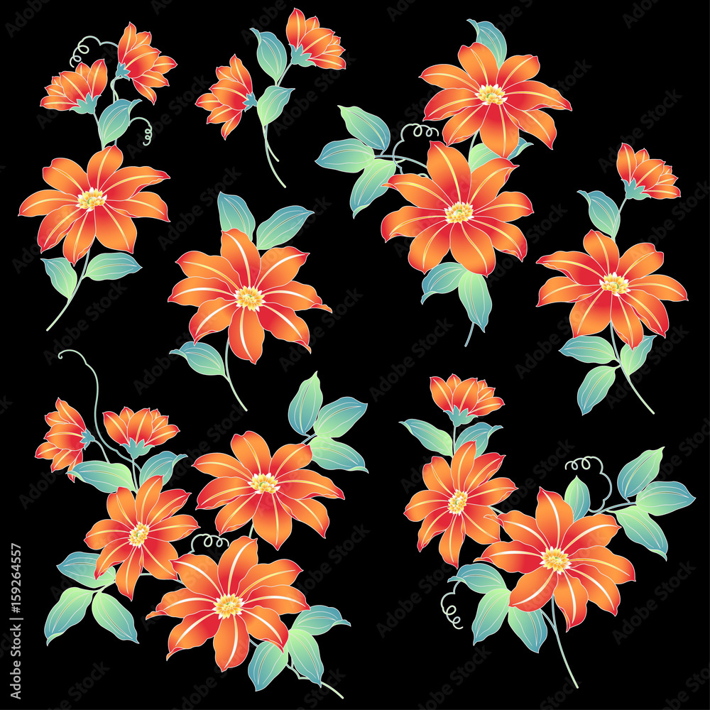 18 Best 鉄線花 Images Stock Photos Vectors Adobe Stock