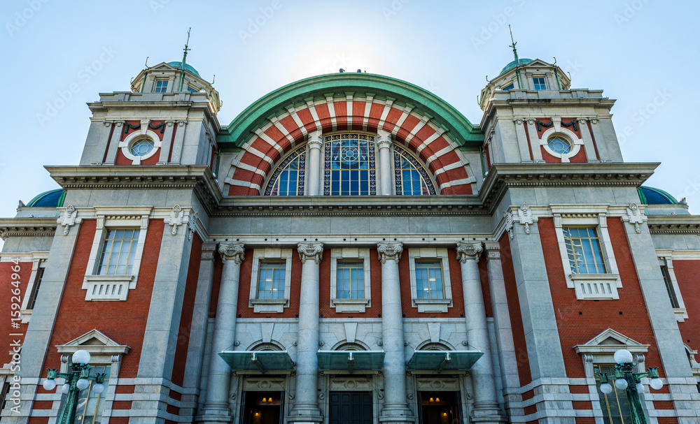 Fototapeta premium 大阪市中央公会堂