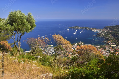 Obraz na plátně beaulieu sur mer et cap ferrat