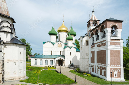 Cathedral of the Transfiguration of the Saviour, Monastery of Saint Euthymius, Suzdal, Russia 
