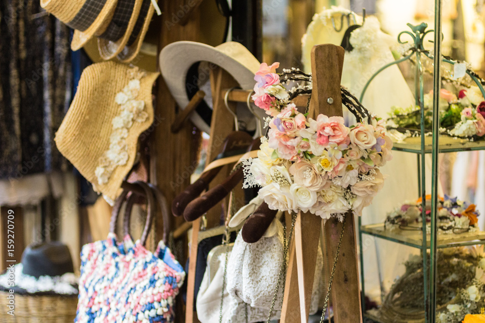 Obraz premium バンコク・ウィークエンドマーケット・チャトチャック市場