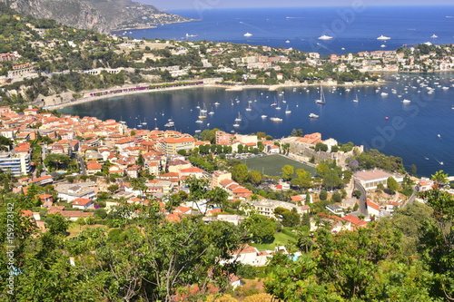 baie de villefranche sur mer