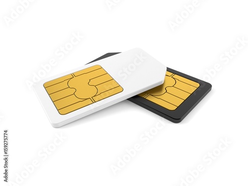 SIM cards photo