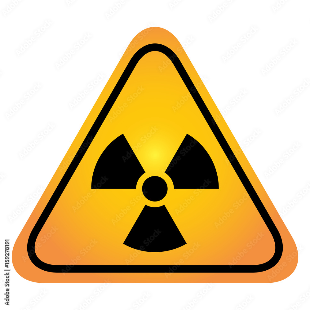 radioactive sign