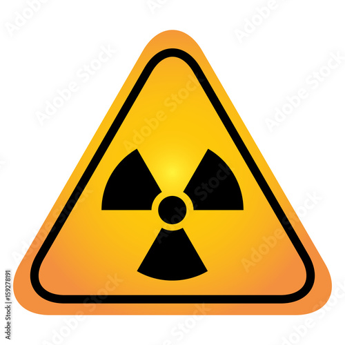 radioactive sign photo