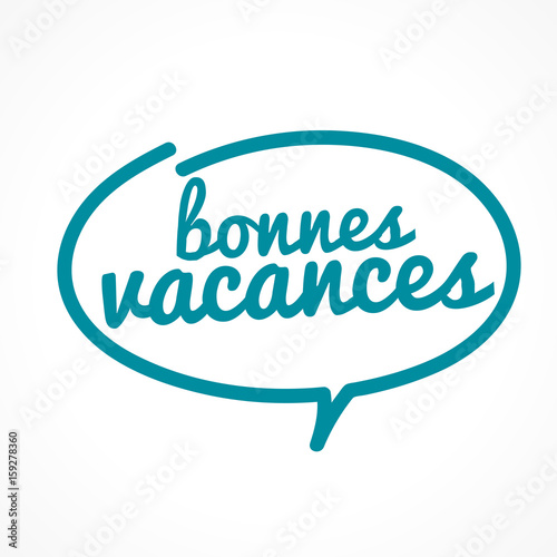 bonnes vacances