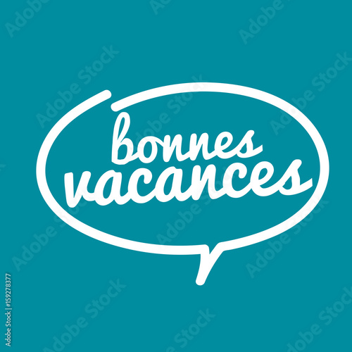 bonnes vacances
