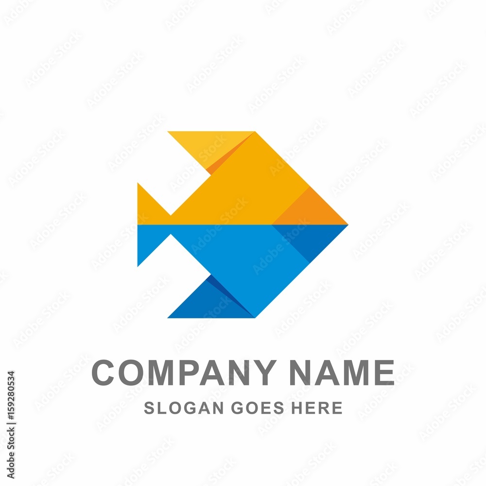 Geometric Square Paper Plane Arrow Digital Computer Technology Connection Business Company Stock Vector Logo Design Template Geometric Square Paper Plane Arrow Digital Computer Technology Connection Business Company Stock Vector Logo Design Template