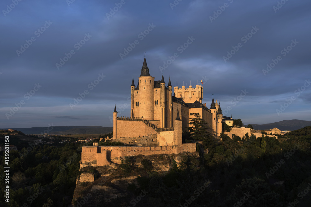 Monumentos de la ciudad de Segovia, El real Alcázar, España