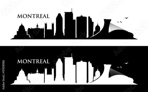 Montreal skyline