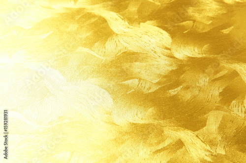 金色の和紙　背景　
