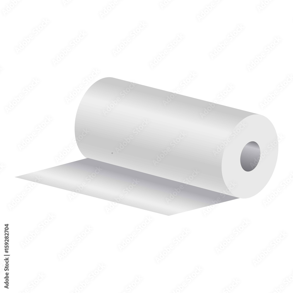 Roll of paper towels Roll of paper towels
