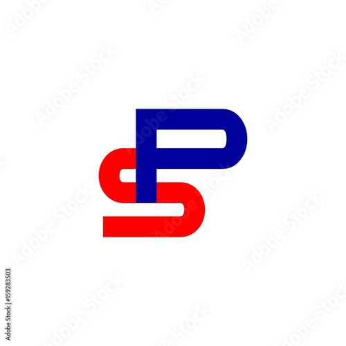 Free Download letter SP logo vector - GFXLoad