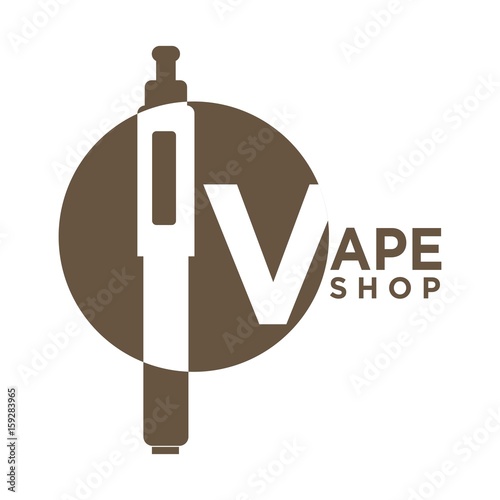 Vape shop logo