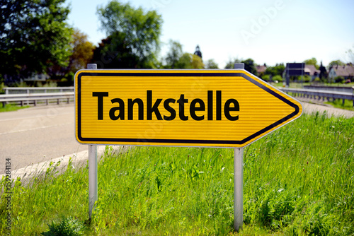 Tankstelle