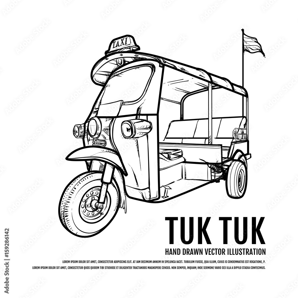 Tuk Tuk Patrol