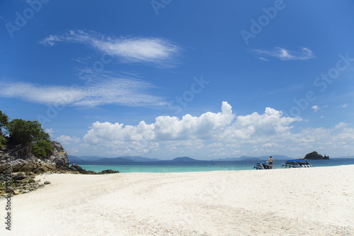 Travel the Andaman Sea in Thailand.