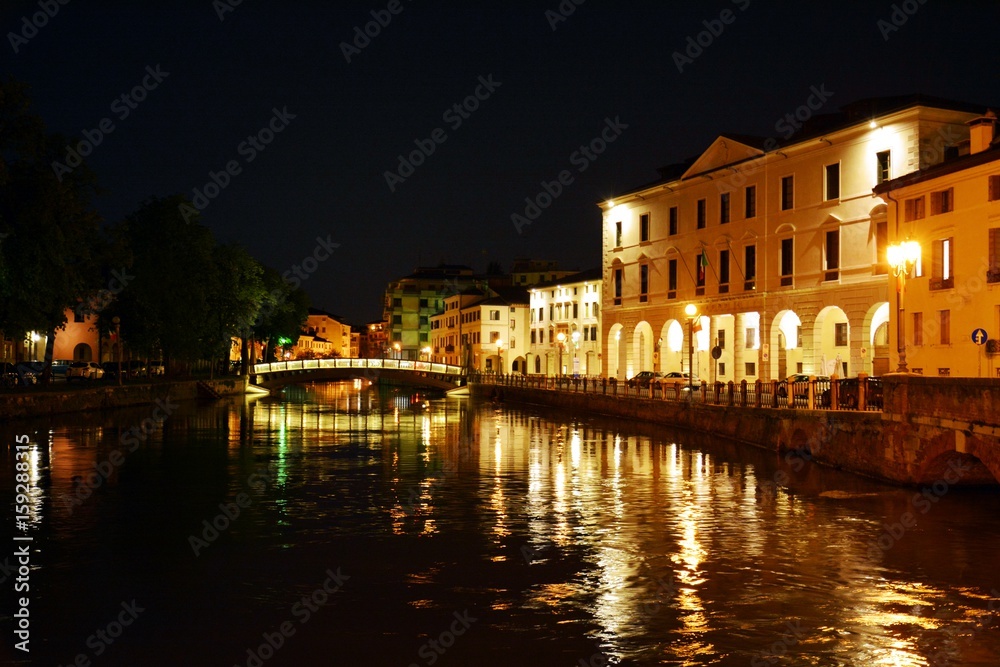 Treviso by night