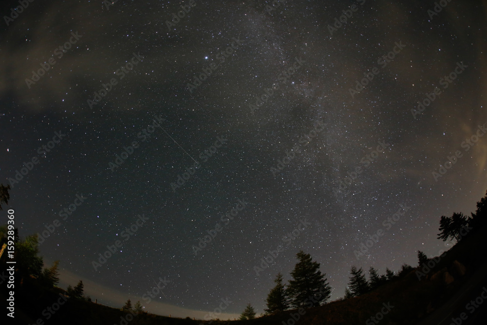 Starry sky Starry sky