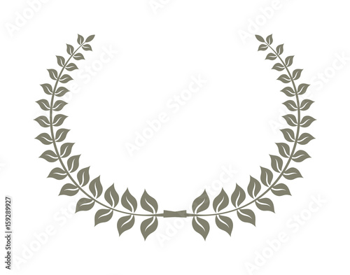 Laurel symbol vector