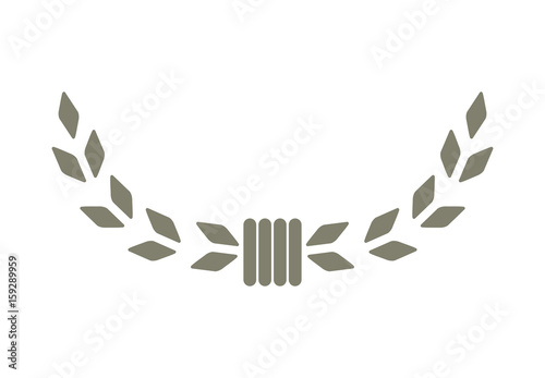 Laurel symbol vector