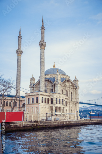 Ortakoy Mosque, Istanbul, Turkey