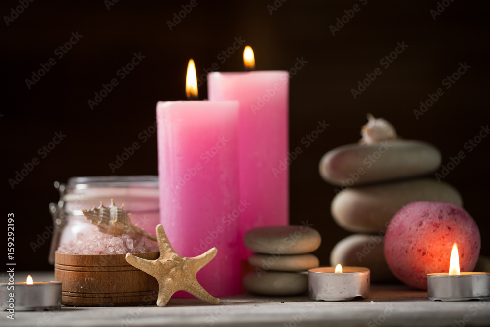 Beautiful composition of spa treatment Beautiful composition of spa treatment